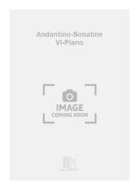 ANDANTINO-SONATINE VL-PIANO VIOLON