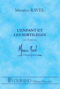 L'ENFANT ET LES SORTILEGES ORCHESTRE
