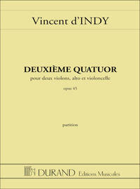DEUXIEME QUATUOR, OPUS 45