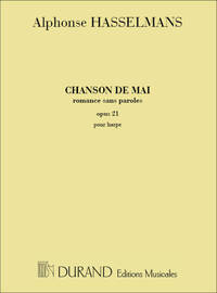 CHANSON DE MAI HARPE ROMANCE SANS PAROLES HARPE