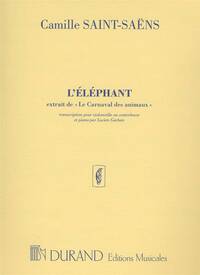L'ELEPHANT VLC OU CB-PIANO VIOLONCELLE