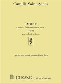 CAPRICE OP 52 VIOLON