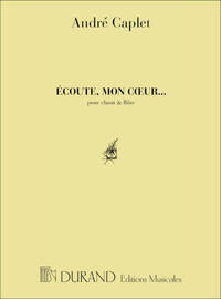 ECOUTE MON COEUR MEZZO-FLUTE(RABINDRANATH TAGORE CHANT