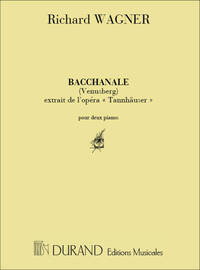 BACCHANALE (VENUSBERG) AUS TANNHAUSER PIANO