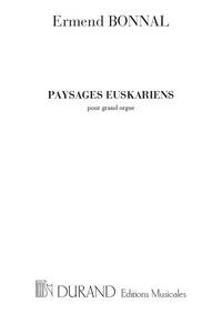 PAYSAGES EUSKARIENS ORGUE