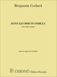 DANS LES BOIS CHANT PIANO CHANT