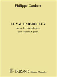 VAL HARMONIEUX CHANT-PIANO CHANT
