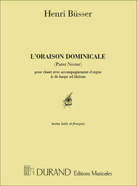 ORAISON DOMINICALE CHT CHANT