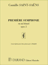 SYMPHONIE N 1 2 PIANOS PIANO
