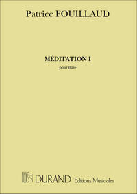 MEDITATION I FLUTE  FLUTE TRAVERSIERE