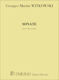 SONATE VIOLON