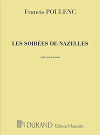 SOIREES DE NAZELLES PIANO