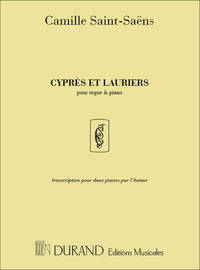 CYPRES + LAURIERS 2 PIANOS PIANO
