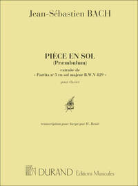 PIECE EN SOL HARPE (RENIE HARPE