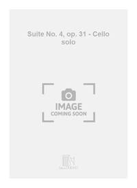 SUITE N 4 VIOLONCELLE SEUL VIOLONCELLE