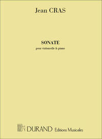 SONATE VIOLONCELLE-PIANO  VIOLONCELLE