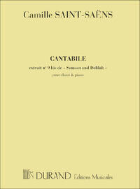 SAMSON ET DALILA N 9B ANGL-FR CONTRALTO-PIANO EN CHANT