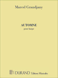 AUTOMNE PIECE POUR HARPE HARPE