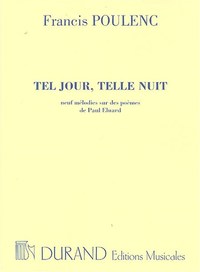 TEL JOUR, TELLE NUIT CHANT