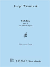 SONATE OP 26 VC-PIANO  VIOLONCELLE