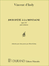 JOUR D'ETE... 2 PIANOS  PIANO