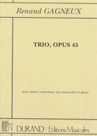 TRIO, OPUS 45