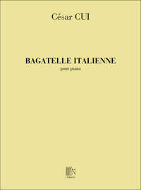 BAGATELLE PIANO PIANO