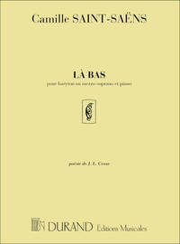 LA-BAS BARYTON-PIANO CHANT