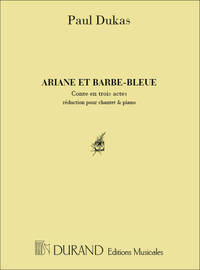 ARIANE & BARBE-BLEUE PIANO PIANO