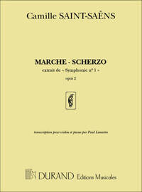 MARCHE SCHERZO EXTRAIT DE SYMPHONIE N.1 OPUS 2 VIOLON