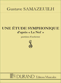 ETUDE SYMPH. POCHE ORCHESTRE