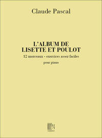 ALBUM LISETTE ET POULOT PIANO
