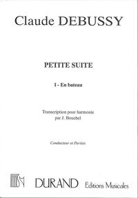 EN BATEAU, FROM "PETITE SUITE" CONCERT BAND/HARMONIE-PARTITION+PARTIES SEPAREES