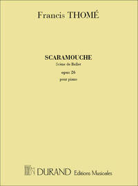 SCARAMOUCHE PIANO  PIANO