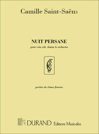 NUIT PERSANE CHOEUR FE CHANT