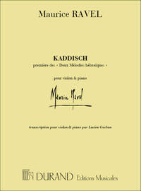 KADDISCH  VIOLON