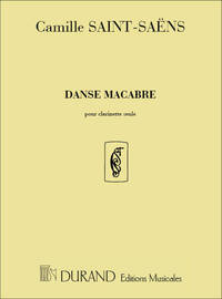 DANSE MACABRE CLARINETTE