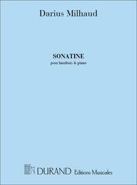 SONATINE HAUTBOIS-PIANO HAUTBOIS