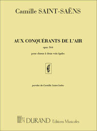 AUX CONQUERANTS...2 VX CHANT