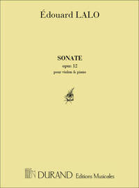 SONATE OPUS 12 VIOLIN - PIANO VIOLON