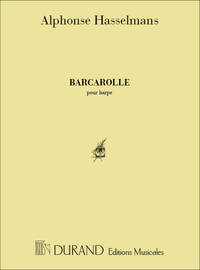 BARCAROLLE POUR HARPE HARPE