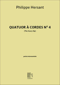 QUATUOR A CORDES N  4 MUSIQUE D'ENSEMBLE-ENSEMBLE DE PARTITIONS