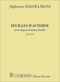 FEUILLES D'AUTOMNE HARPE