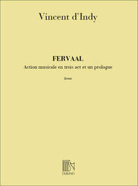 FERVAAL LIVRET OPERA