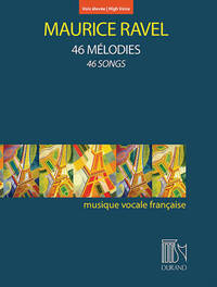 46 MELODIES - 46 SONGS (HIGH VOICE) CHANT