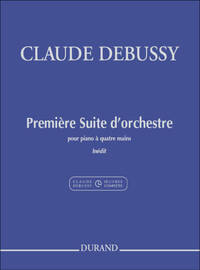 PREMIERE SUITE D'ORCHESTRE (INEDIT) PIANO