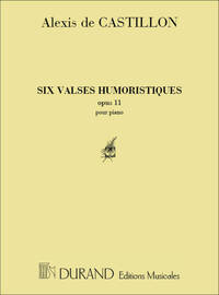 6 VALSES HUMORISTIQUES PIANO PIANO