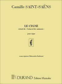 LE CYGNE ORGUE (GUILMANT) ORGUE