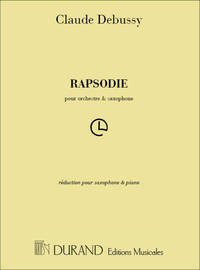 RHAPSODIE SAXOPHONE
