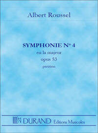 SYMPHONIE N 4 OP 53 POCHE (LA MAJEUR ORCHESTRE